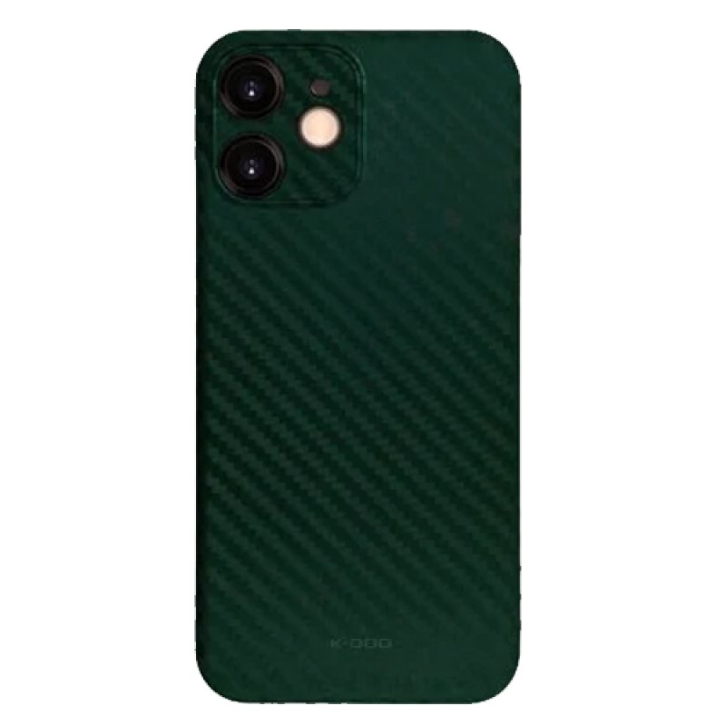 Накладка iPhone 12 K•Doo Air Carbon (Зеленый)