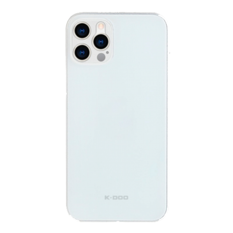Накладка iPhone 12 Pro Max K•Doo Air Skin (Белый)