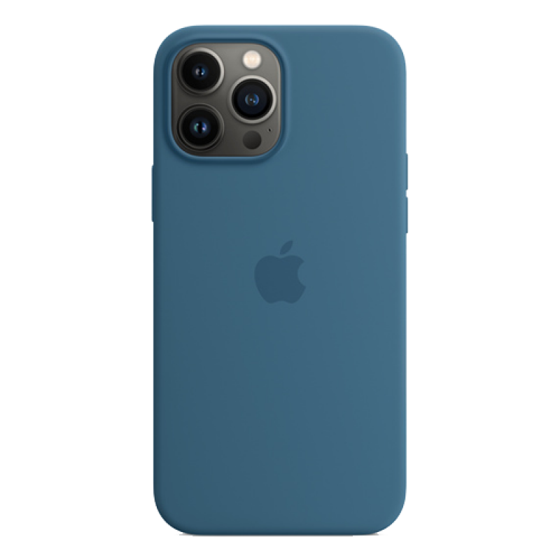 Накладка Apple iPhone 13 Pro Silicon Case MagSafe (Полярная лазурь)