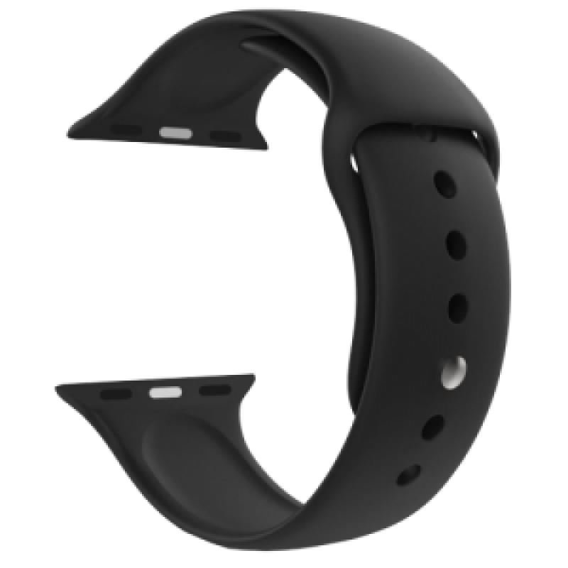 Ремешок Apple Watch Nike Silicon Loop 42mm (Фиолетовый)