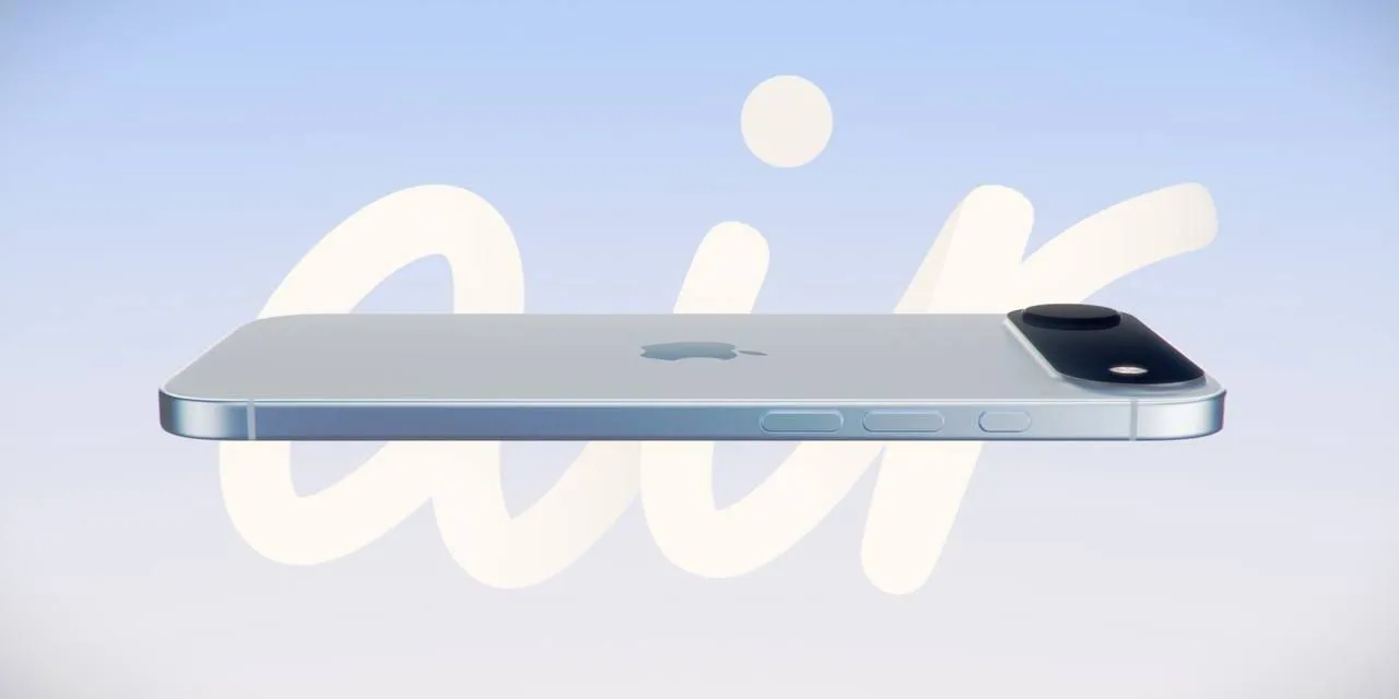 Минимум цвета, максимум стиля: iPhone 17 Air в «едва голубом» Минимум цвета, максимум стиля: iPhone 17 Air в «едва голубом»