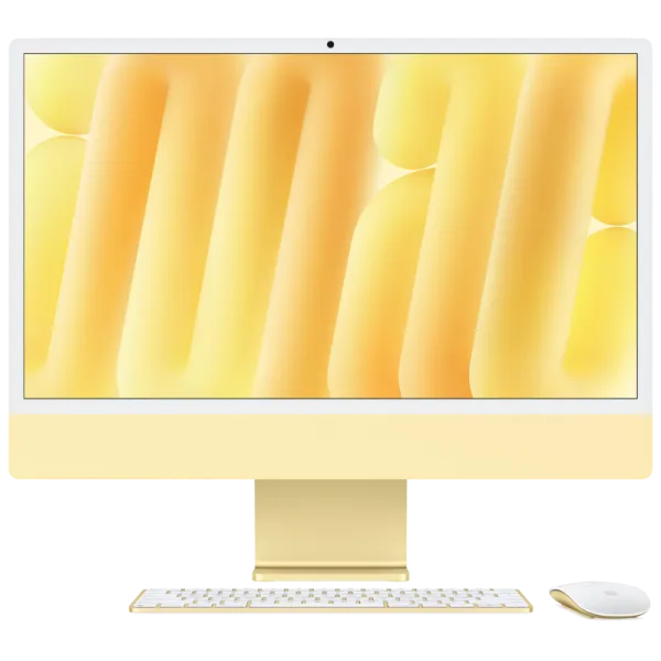 Apple iMac 24"/M4/10CPU-10GPU/16GB/256GB Yellow