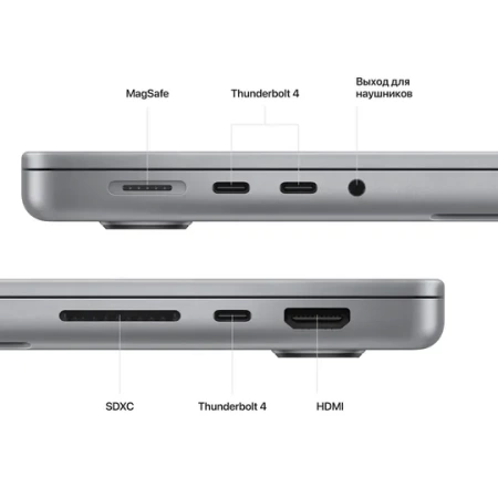 Apple MacBook Pro 16 2023 M2 Max/32/1TB Silver MNWE3