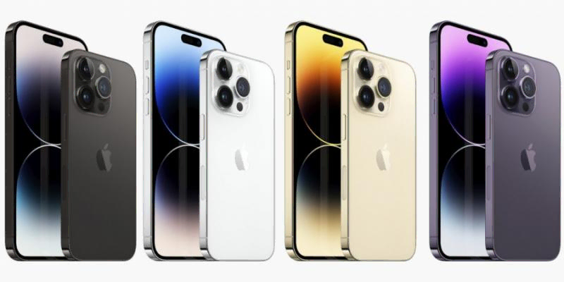 Apple представила iPhone 14: два смартфона с «чёлкой» и два с отверстиями в экране. Pro-версии в этом году получили куда больше преимуществ. Apple представила iPhone 14: два смартфона с «чёлкой» и два с отверстиями в экране. Pro-версии в этом году получили куда больше преимуществ.