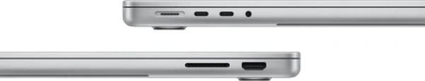 Apple MacBook Pro 16 2023 M3 Max/48/1TB Silver MUW73