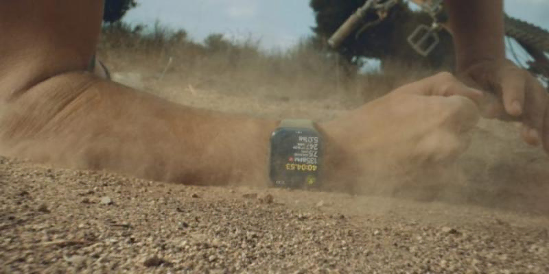 Apple выпустит более прочные Watch Series 8 для экстремальных видов спорта.