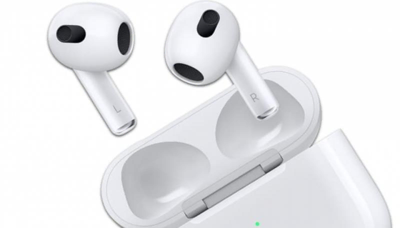 Наушники AirPods третьего поколения, что изменилось