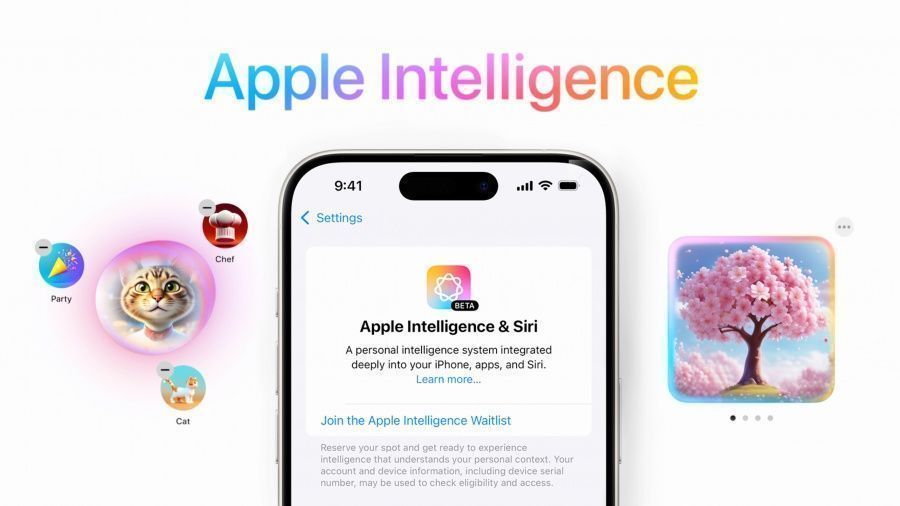 Apple Intelligence будет доступен на следующей неделе Apple Intelligence будет доступен на следующей неделе