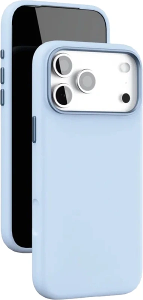 Чехол защитный VLP Aster Pro Case с MagSafe для iPhone 17 Pro, голубой