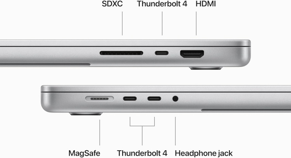 Apple MacBook Pro 16 2023 M3 Pro/18/512Gb Silver MRW43