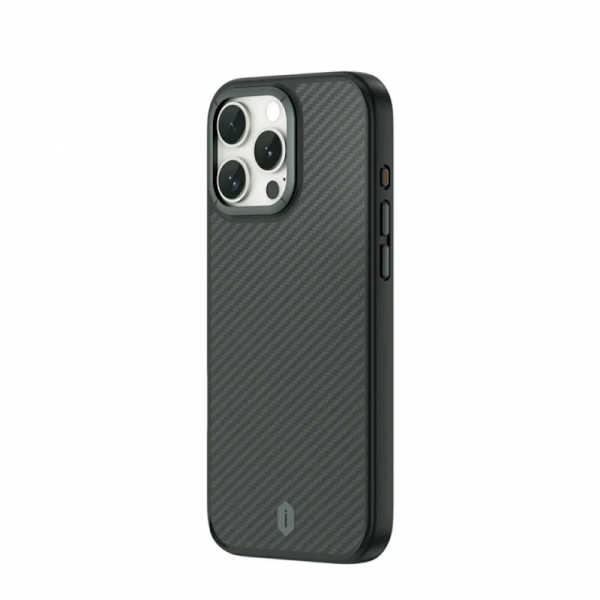 Чехол WIWU iShield Defense Ultra MagSafe 16 Pro Max (Black)