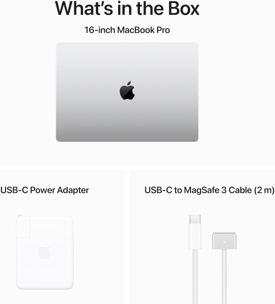 Apple MacBook Pro 16 2023 M3 Pro/18/512Gb Silver MRW43