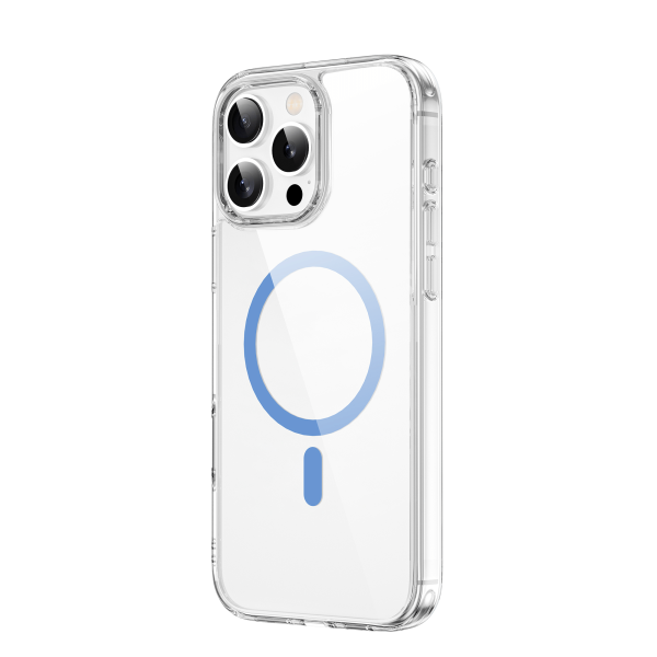 Чехол WIWU iShield Pro MagSafe 16 (Blue)