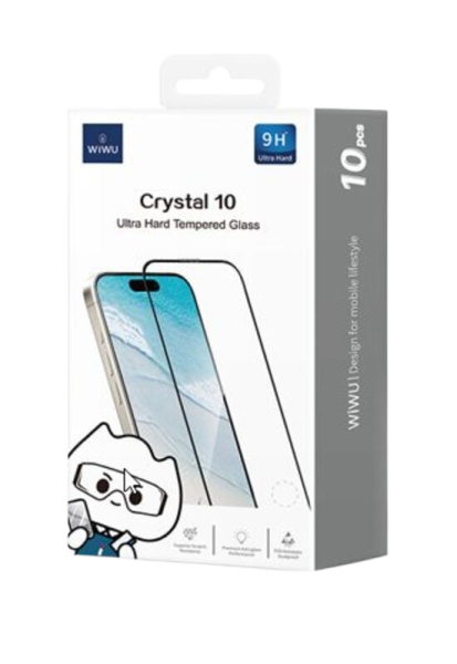 Защитное Стекло WIWU Crystal 16 Pro Max