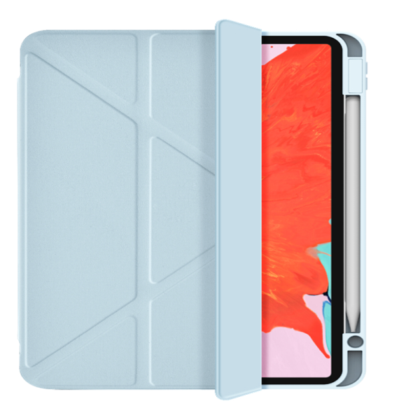 Чехол WIWU iPad air 2024  10.9/11 (Navy Blue)