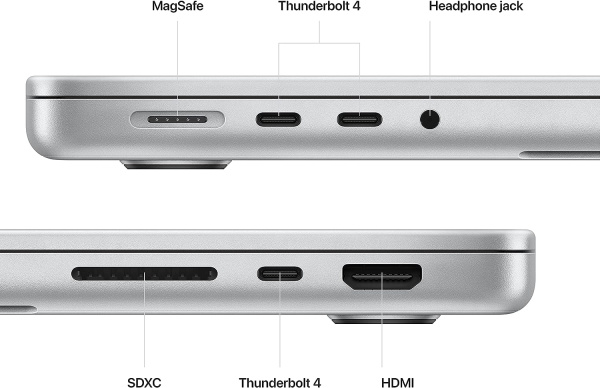 Apple MacBook Pro 16 2023 M2 Pro/16/1TB Silver MNWD3
