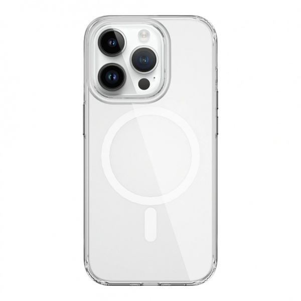 Чехол WIWU MagSafe 15 Pro Clear/Gray