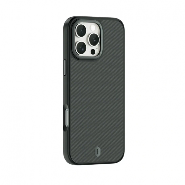 Чехол WIWU iShield Defense Ultra MagSafe 16 Pro Max (Black)