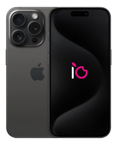 Apple iPhone 15 Pro Max 1TB Black Titanium Sim