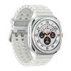 Умные часы Samsung Galaxy Watch Ultra 47мм, ремешок Marine (Titanium White, 2024)